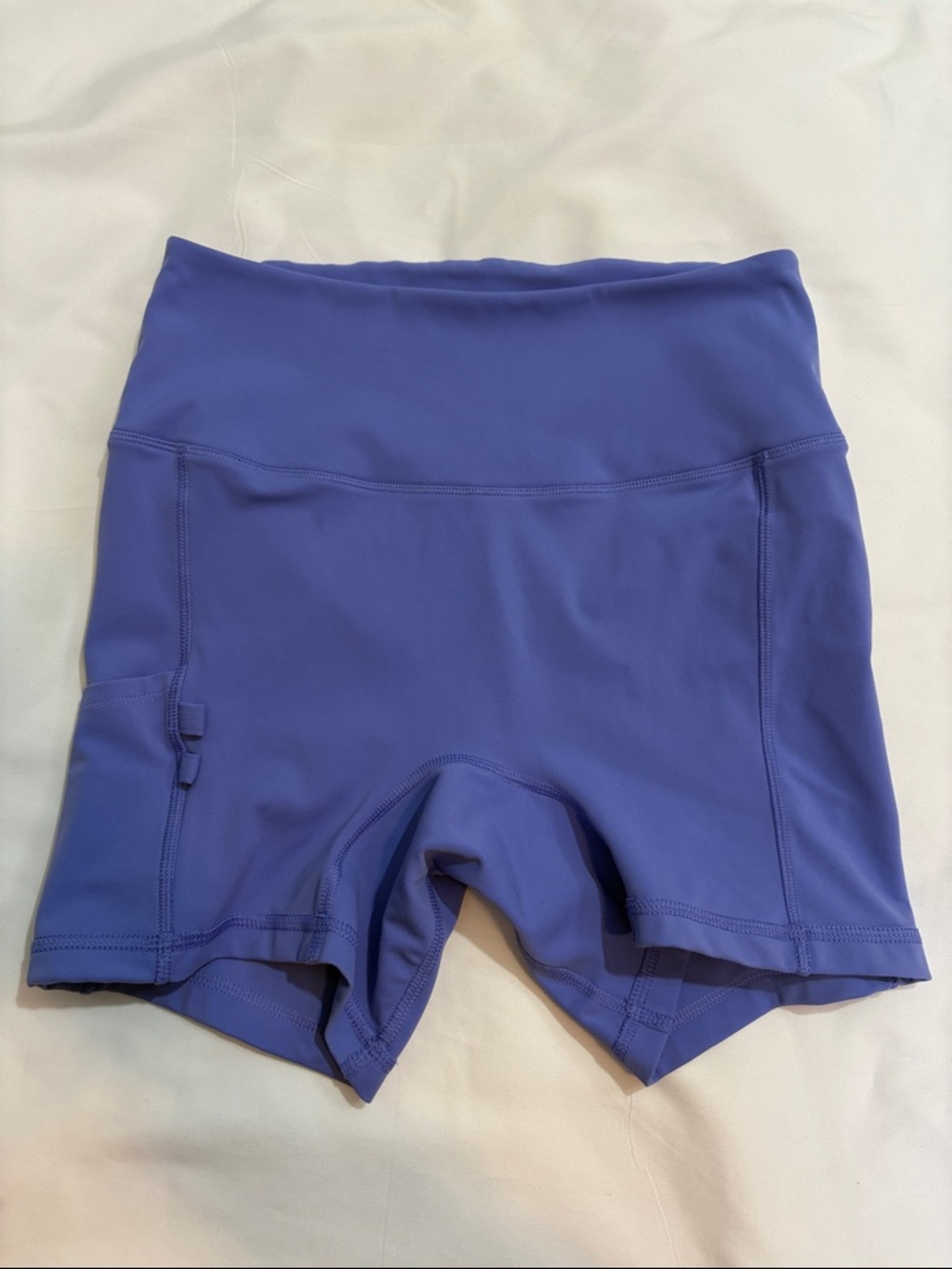 Vineyard Vines Periwinkle Purple Blue Athletic Active Bike Shorts Spandex 5” XS